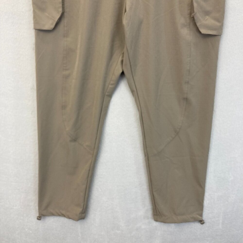 AVALANCHE Trailblazer Cargo Pants Women's Size XL Tan Pockets Hiking Outdoor EUC - Picture 8 of 15